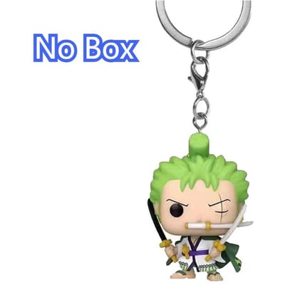 Porte-clés de haute qualité Roronoa Zoro TonyTony Chopper Luffy Taro Porte-clés Dessin animé Llaveros Poupée Mode Sac Pendentif de voiture Chaveiro Pour ami Cadeaux