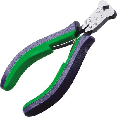 Metaalschaar - Kniptang - Draad Knippen - Ergonomische Grip - 100 mm - Groen/Zwart