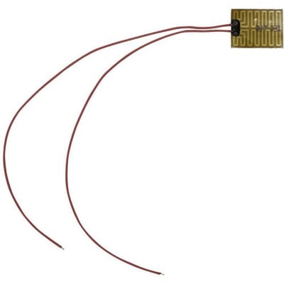 Thermo TECH Polyimide Verwarmingsfolie Zelfklevend 12 V 13.8 W Beschermingsklasse IPX4 (l x b) 38 mm x 29 mm