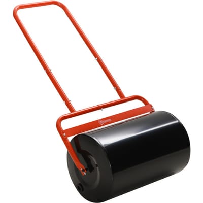 4goodz Gazonwals Tuinwals 32 cm Diameter - 38 liter Water/Zand Vulling - Rood