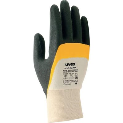 uvex profi ergo XG 20A 6055807 Werkhandschoen Maat (handschoen): 7 EN 388:2016 1 paar