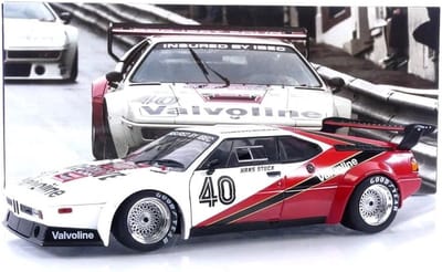 BMW M1 Procar Series #40 Winner Race Monaco 1980 - 1:18 - Werk83