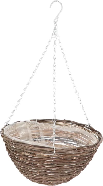 Hanging basket vlechtwerk wilg 35cm - Esschert design