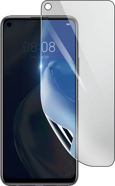 3mk, Geschikt voor Huawei P40 Lite 5G, Schokbestendige Hydrogel Screenprotector, Transparant