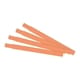 Zebra Z-Band Fun 10012712-6 oranje 25mm x 254mm 4 x 350 stuks (origineel)