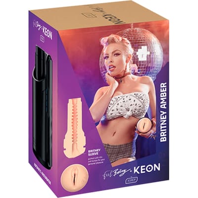 Keon & FeelBritney Stroker Combo Pack