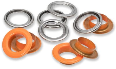 Ringen met schijven 14mm oranje 15st - Prym