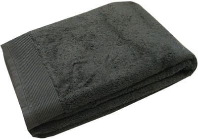 Blanc des Vosges Luxe Badlaken Uni - anthracite - 70x140 cm - 100% microkatoen - 600 g/m²