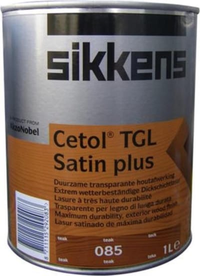 Sikkens Cetol Tgl Satin Plus - 1L - 085 - Teak