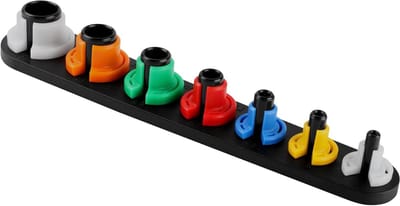 Leiding Ontkoppel Gereedschap - Kleurgecodeerde Set - Airco Brandstof Lijnen - 7 Maten Inclusief - 1/4" tot 7/8" - Kleurgecodeerd
