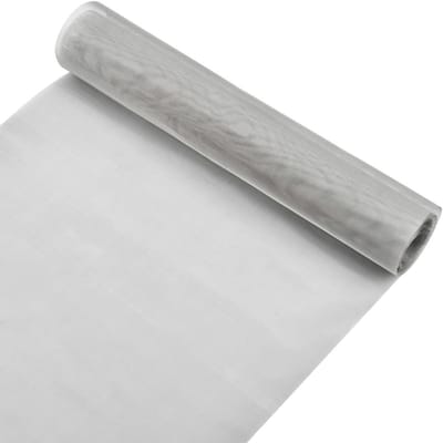 Draadgaas van roestvrij staal, 30 x 120 cm, fijnmazig muggennet voor volières en konijnen, duurzaam en veelzijdig gebruik