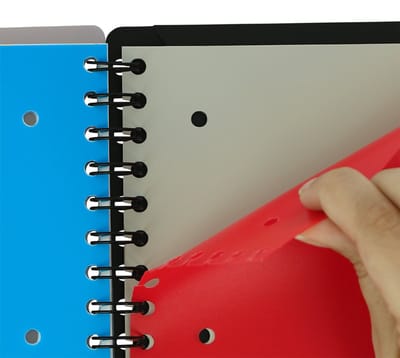 Oxford 400114568 schrijfblok & schrift A4+ 80 vel Verschillende kleuren