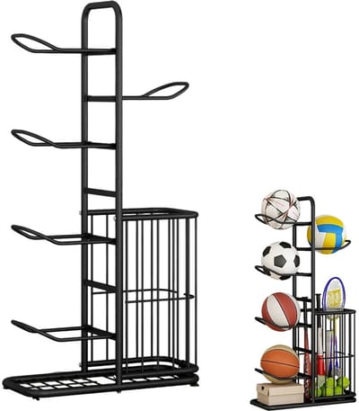 Innovastore Sport Opbergrek - Organizer Sport - Ballenrek - Opberger - Opbergrek Sportartikelen - Sportuitrusting opslag