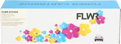 FLWR - Toner / 203X / Geel - Geschikt voor HP