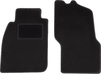 Voormatten zwart voor: Mitsubishi Carisma sedan, liftback, hatchback (1995-2004)