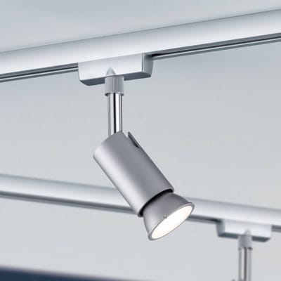 Paulmann Pure I 230V-railsysteem lamp URail GU10 10 W LED Chroom (mat), Chroom