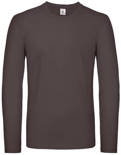 T-shirt met lange mouwen B&C E150
