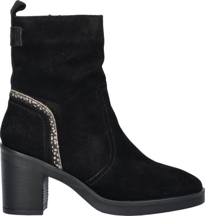 Maruti - Vanity Enkellaarsjes op hak Zwart - Black/Pixel Black - 37