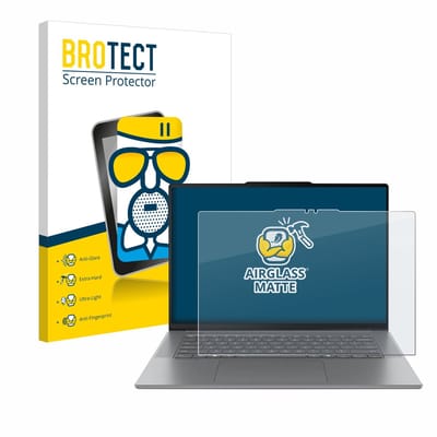 BROTECT - Screenprotector voor Lenovo Yoga Slim 7 Gen 10 14" Aura Edition - Folie Beschermfolie Beschermglas matte