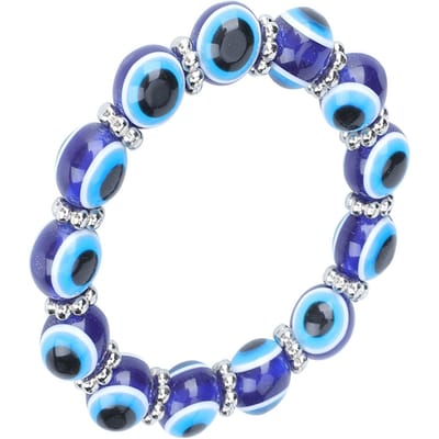 Delicate en Professionele Turkse Blauwe Oog Armband Oog van de Duivel Armband voor Geluk blue