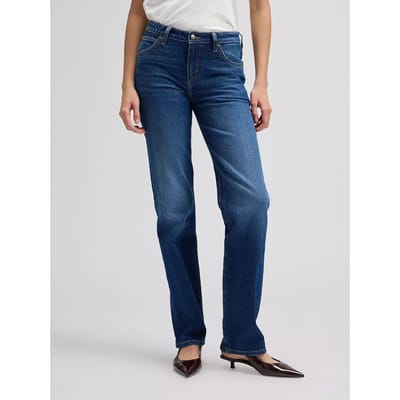 Lee London Regular Fit Spijkerbroek Blauw 26 / 33 Vrouw
