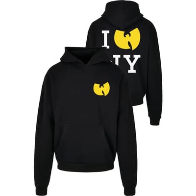 Oversized sweatshirt met capuchon Upscale WU Tang Loves NY