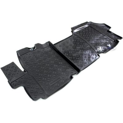 J&amp;J AUTOMOTIVE | Tapis De Sol En Caoutchouc 3D Exclusive Pour Fiat Ducato 2006-2012 zwart