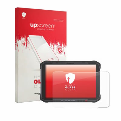 upscreen - Screenprotector voor Newland Speedata SD100 Orion / Orion II - Folie Beschermfolie Beschermglas transparant