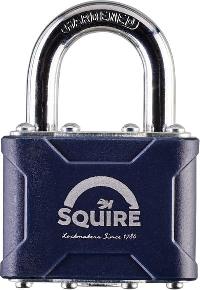 Hangslot Squire Stronglock 37 - Gelamineerd slot