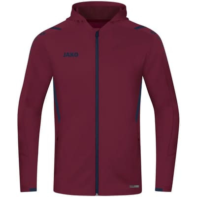 Jako - Challenge Jacket - Kastanje jas Heren-3XL
