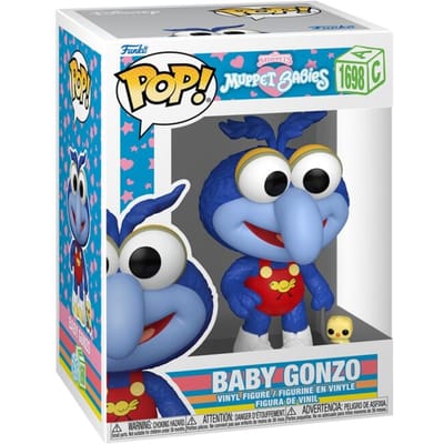 The Muppets Baby Gonzo vinylfiguur 1698 Unisex Funko Pop! - Neutraal - Standard