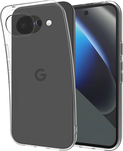 Cazy hoesje geschikt voor Google Pixel 10a Hoesje Siliconen - Flexibele Case - Transparant