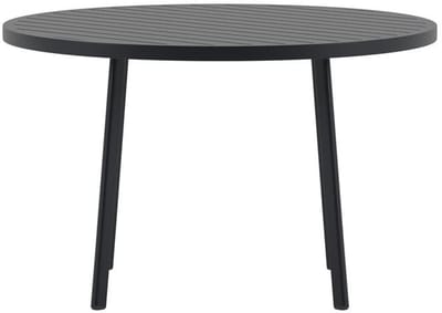 Svea - Boogaard ronde eettafel ø120 cm - zwart