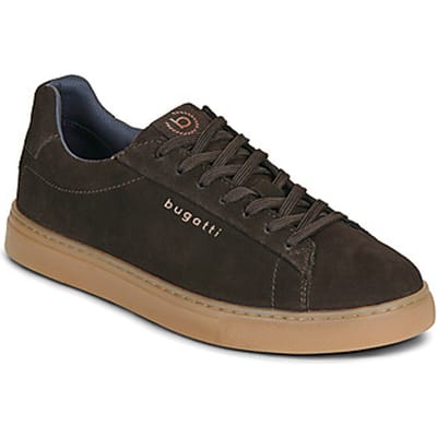 sneakers van leer model 'Fido'