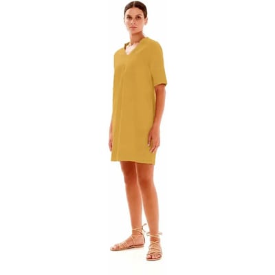 Dames t-shirt jurk Haris Cotton Essentials Midi