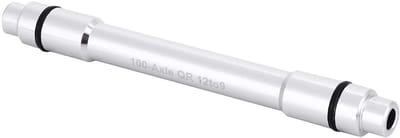 Dailygoods - Dailygoody - Tacx Thru Axle Adapter Aluminium 12mm naar 9mm Quick Release Zwart