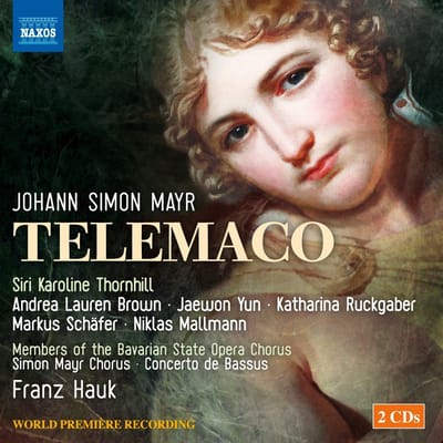 Chor Der Bayerischen Staatsoper, Simon Mayr Chorus, Concerto de Bassus - Mayr: Telemaco (2 CD)