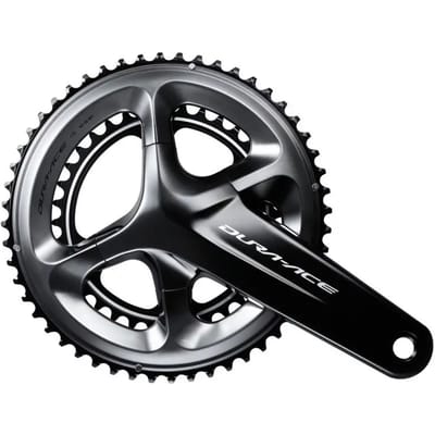 Shimano Crankstel Dura-ace R9100 52x36t 11s 175 Mm Zwart