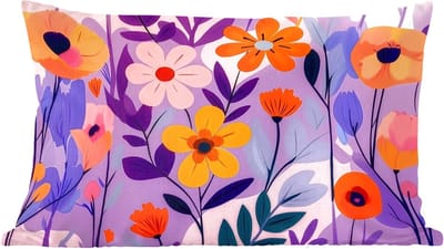 Sierkussens - Kussentjes Woonkamer - 60x40 cm - Bloemen - Kleurrijk - Bladeren