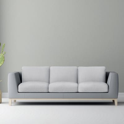 Belmarti® Zitkussenhoes Bali - 65cm tot 95cm breed Wit - Universele Belmarti® zitkussen hoes voor elke zithoek - Multi-elastisch