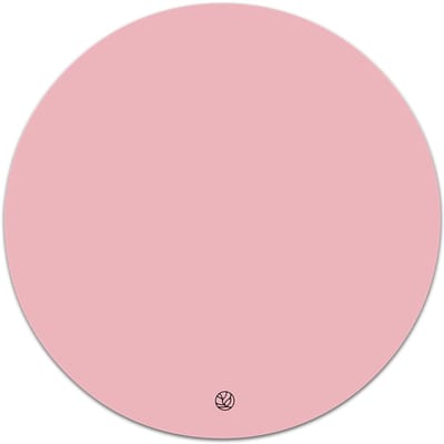 GreenStory - Sticky Notes - Zelfklevend & Uitwisbaar - Cirkel - Roze
