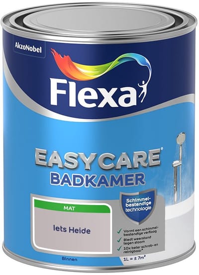 Flexa - Easycare Badkamer - Iets Heide - Mengverf - 1 L