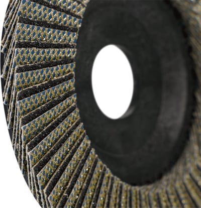 115*22,23 #120 SCRUB Diamant Lamellenschijf / DIAMOND FLAP DISC