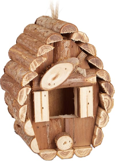 Vogelhuisje - decoratie - hout