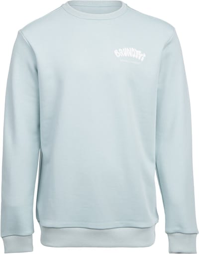 Brunotti - Bronson - Sweater Mist - Heren - 100% Katoen - Regular Fit - L