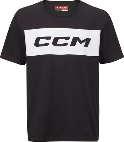 CCM - Monochrome Block - T-shirt - Korte mouw - Volwassenen - Zwart - L