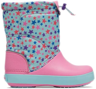 Crocs Lodgepoint Graphic Winterboot 38/39 US J4