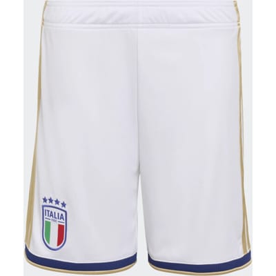 adidas Italy 2026 Home Shorts Junior - Wit, Wit 15-16Y