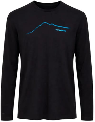 Trangoworld Agile T-shirt Met Korte Mouwen Zwart M Man