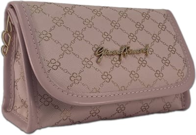 Gérard Brinard - Blush Spiegeltasje Roze (of Paars) - Reistas - Beauty case - Cosmetica tas - Make-up Organizer - Skincare Organizer - Reis Toilettas - Multifunctionele Make-up Tasje - Case Tool – Sauna - vakantie